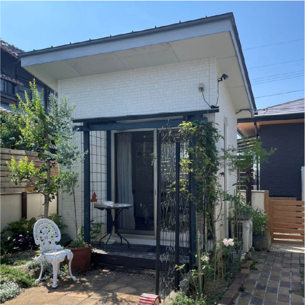 三帖の趣味部屋