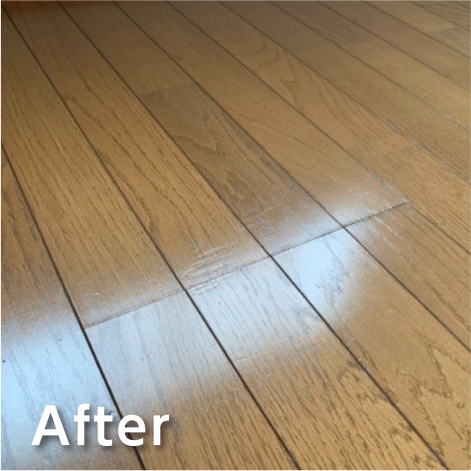 剥離洗浄で頑固な汚れ除去